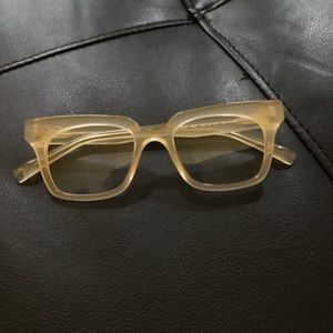 Warby Parker Casey glasses in Melon
